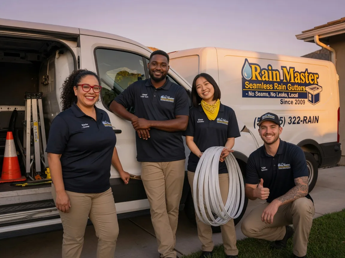 Gutter Installation company in Flournoy, CA